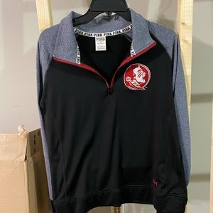 PINK FSU Pullover